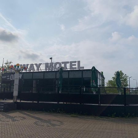 Hiway Motel Siebengewald Bagian luar foto